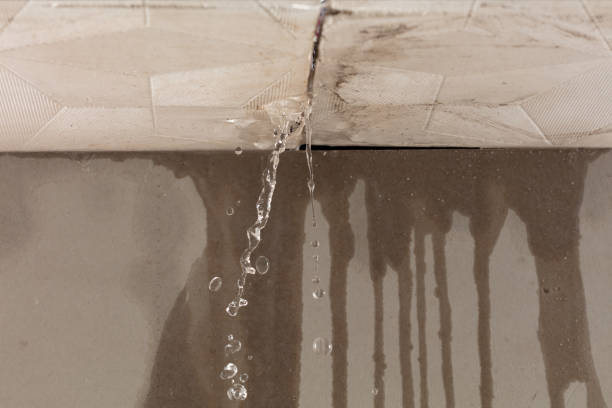 Professional Sewage Cleanup technician working in Robersonville, NC